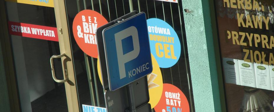 Radny chce ulżyć parkującym przedsiębiorcom. Miasto niekoniecznie