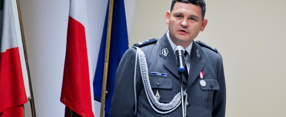 Komendant z Międzyrzecza w Gorzowie a poprzednik w odwrotnym kierunku