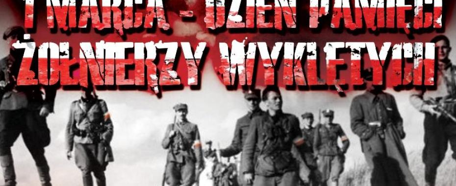 Marsz ku czci Żołnierzy Wyklętych. Wcześniej msza