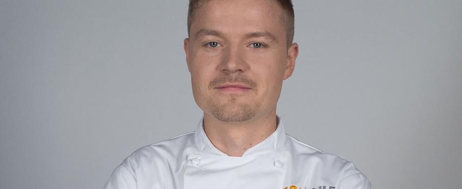 Gorzowianin Dawid Szkudlarek. Siłacz na kuchennym ringu