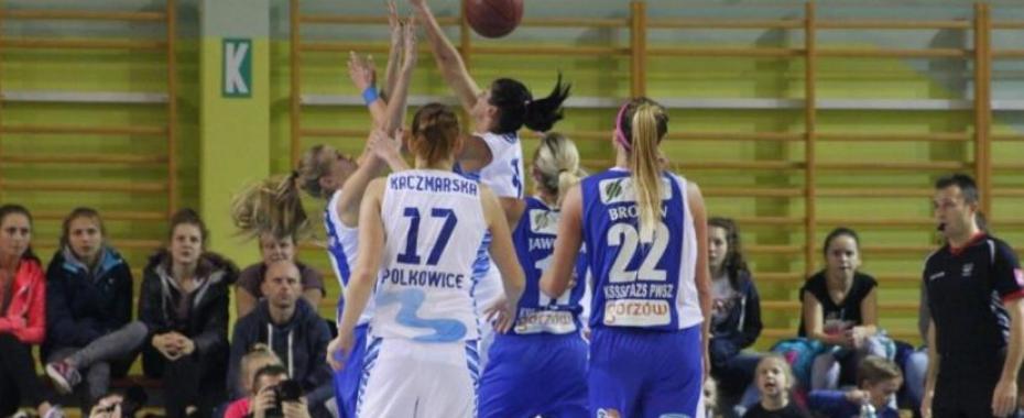 KSSSE AZS PWSZ Gorzów - MKS Polkowice