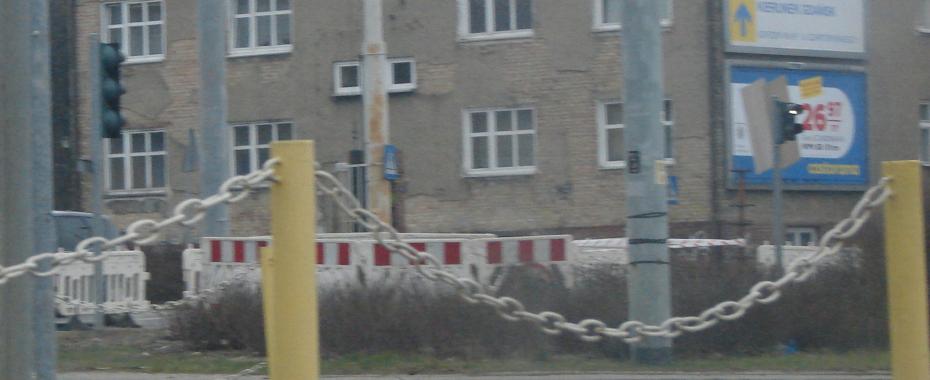Rondo Santockie naprawione, tramwaje wróciły