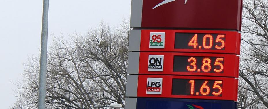 Paliwa drożeją, ale o ile? Mamy aktualne dane z gorzowskich stacji