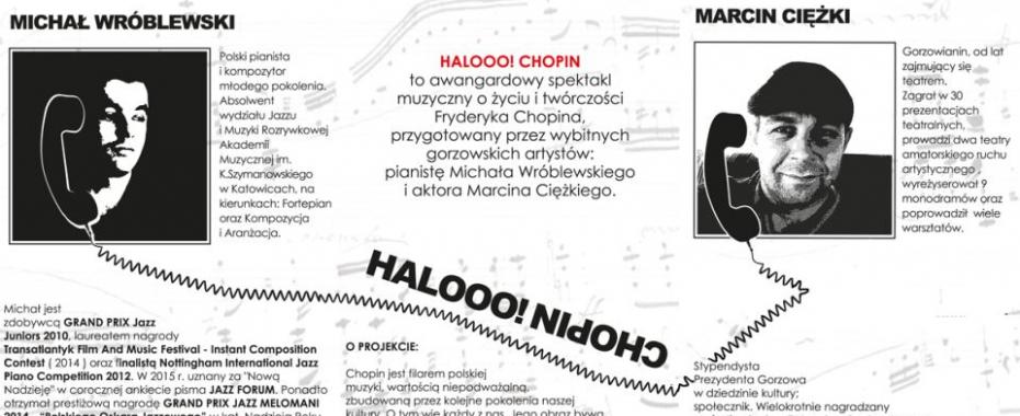 Michał Wróblewski i Marcin Ciężki grają Chopina. Tylko bez patosu