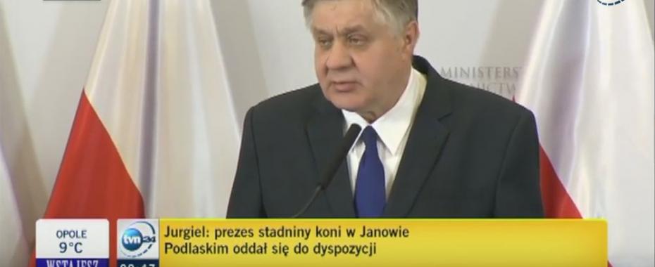 Koń by się uśmiał, gdyby nie te padłe klacze