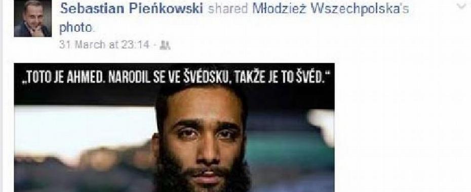 Szef rządowej agencji rasistą? Śmieszne? Nie