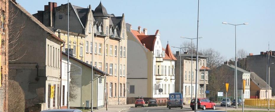 Trefna strzałka na Zielonej