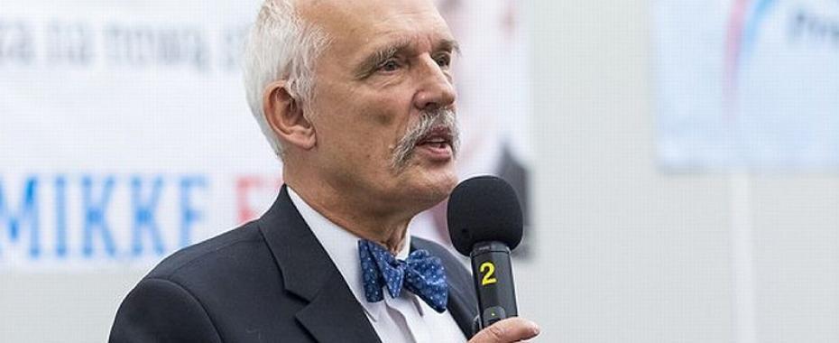Miejsce: Villa Gusto. Hasło: Korwin-Mikke