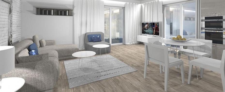 Senior, lekarz i architekt stworzyli idealne mieszkanie
