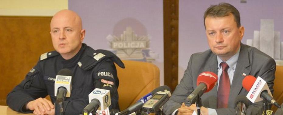 Policja: Bombiarz ujęty w lubuskim. Gazeta: akcja w Gorzowie!