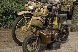 Zmotoryzowany Dzień Dziecka w szpitalu