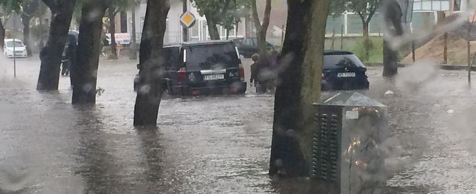 Nieprawdopodobne zdjęcia po oberwaniu chmury