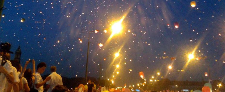 Akademicki piknik Świętojański u Jakuba