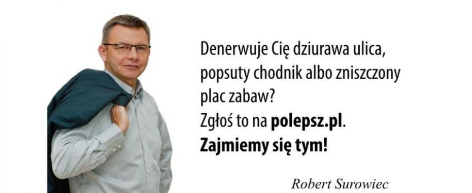 Polepsz.pl Gorzów z Robertem Surowcem