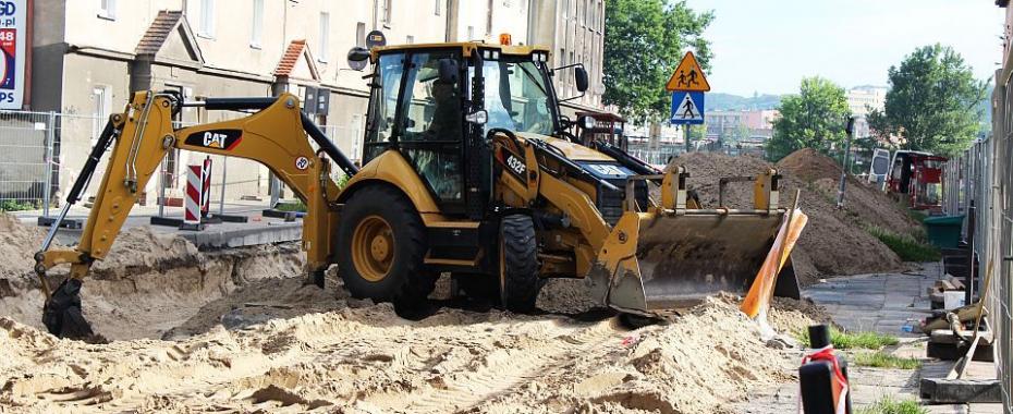 Towarowa: Drogowcy jeszcze w ziemi