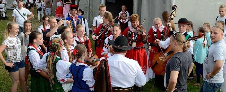 Polska, Bułgaria i Rosja najlepsze na festiwalu folk