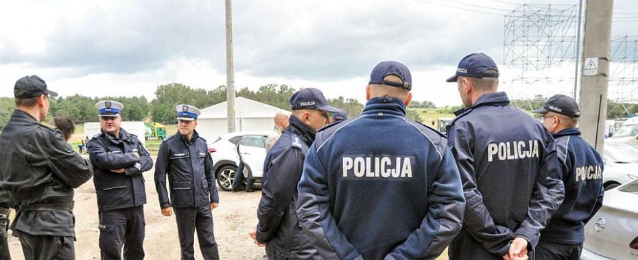 Operacja Woodstock: więcej policji i wszyscy gotowi