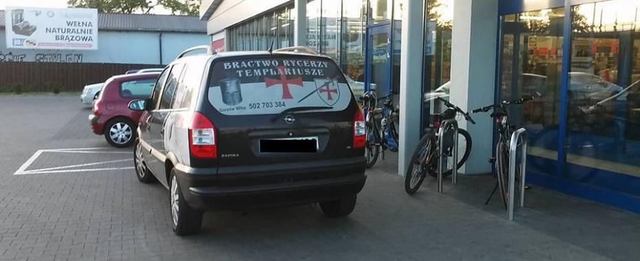 Zakon rycerski, a parkowanie? Do kitu