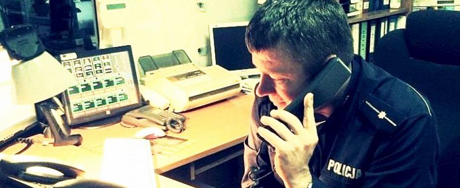 Cztery alarmy w kilka godzin. Policja ratuje gorzowian