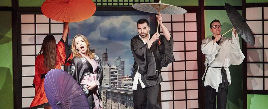 Teatralny hit Lubaszenki u Osterwy