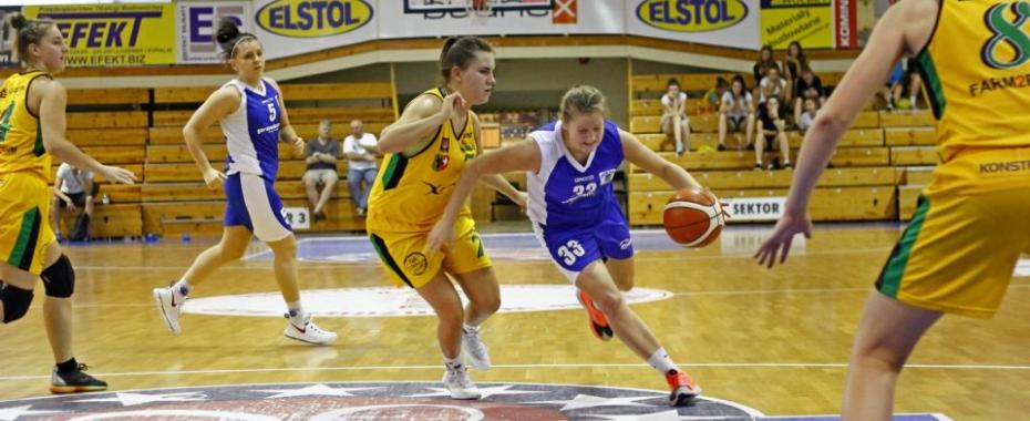 Koszykówka kobiet: dobry początek [WYNIKI]