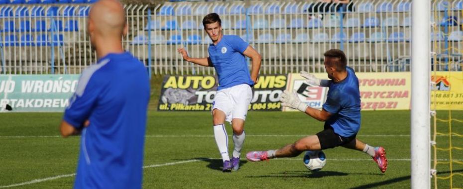 Ładny futbol i bramki przy Olimpijskiej [FOTO]