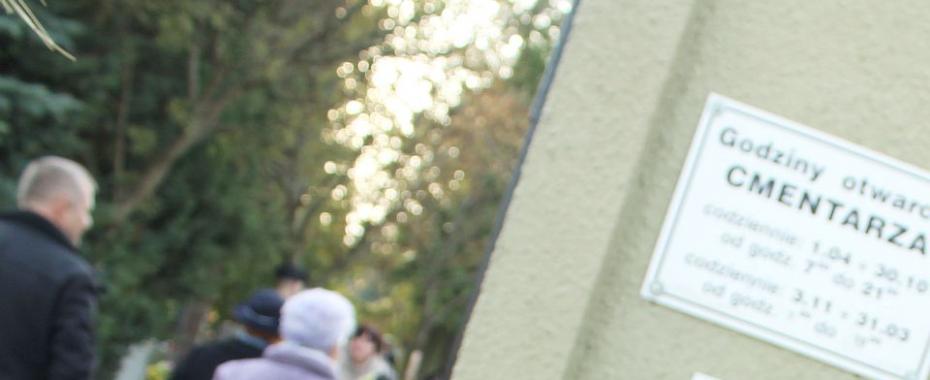 Nie leje się z kranów na cmentarzu. Dlaczego?