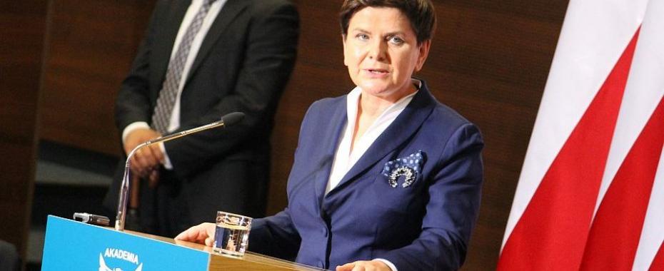 Premier Szydło w AJP: Jaka nauka taki kraj