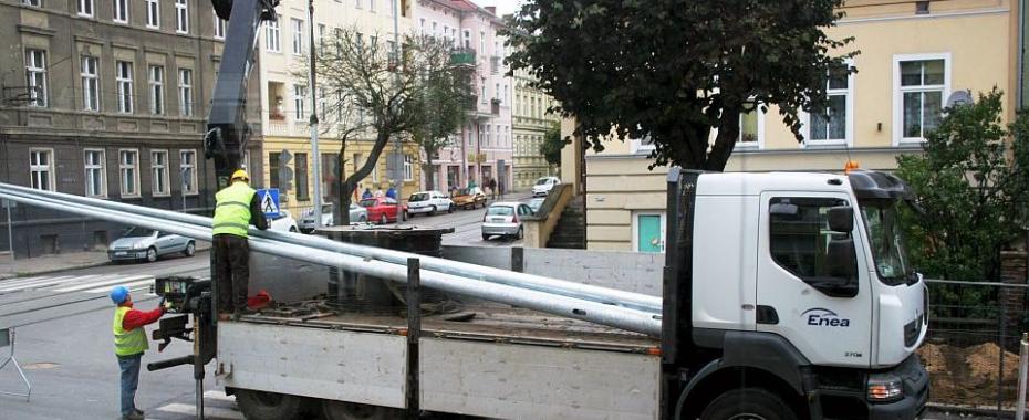 Nowe latarnie? Czytelnik: Nie, skandal na Borowskiego!
