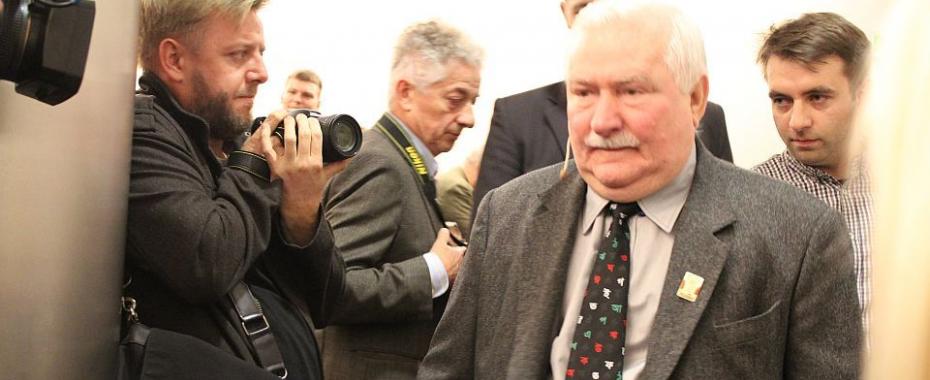 Wałęsa w świetnej formie. Rozmawiał z gorzowianami