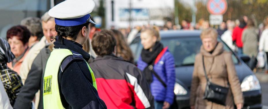 Uważajcie! Policja właśnie zapala „Znicz”
