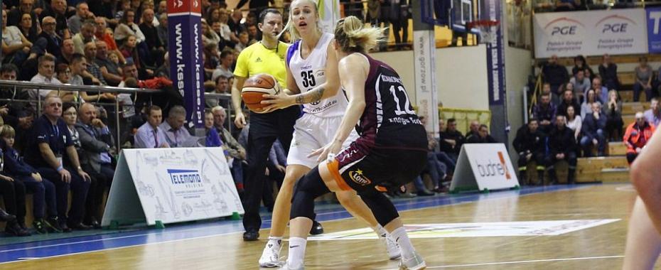 Trzecia kwarta „rozkleiła” torunianki [FOTO]