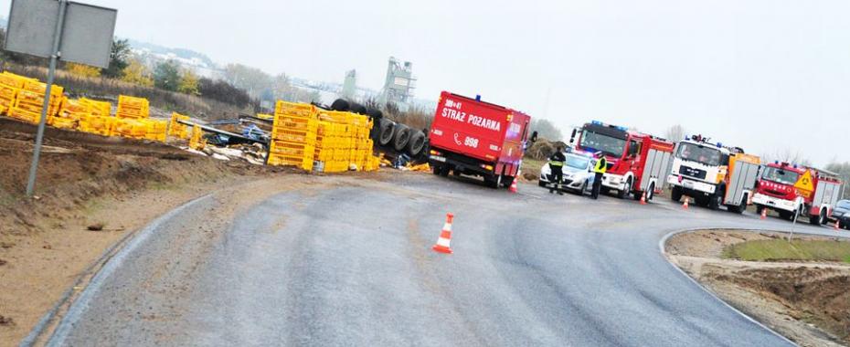 Tragiczny wypadek na wjeździe w starą trójkę