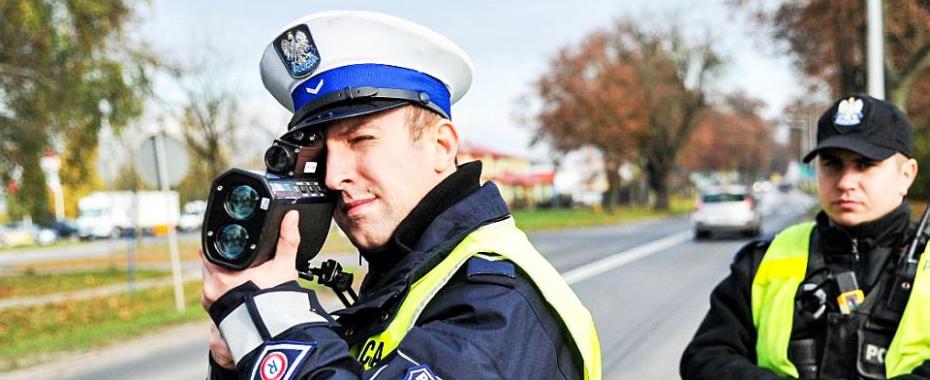 Test raz za razem. Drogówka budzi się o świcie