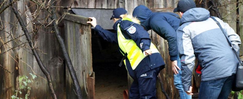Policja w dzikich miejscach. Czego szuka?