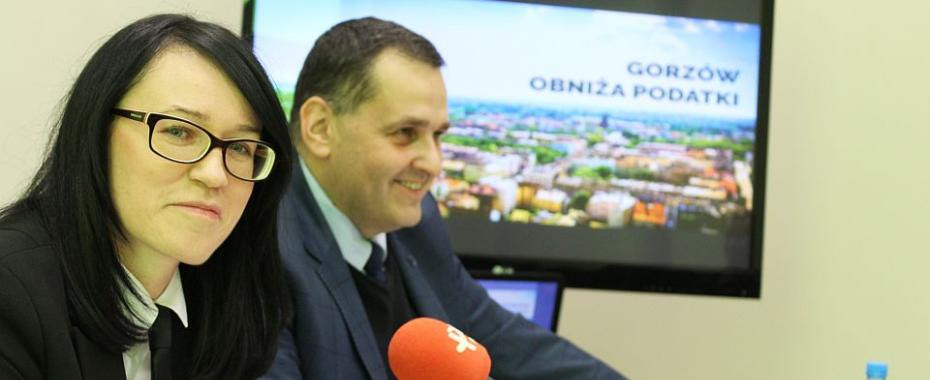W Gorzowie podatki lecą na łeb!