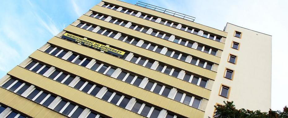 Miejski biurowiec w centrum ma architektów
