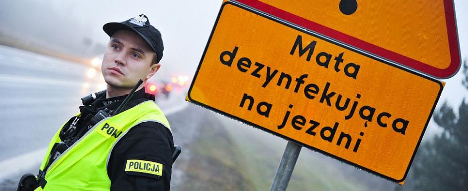 Policjanci z regionu zaangażowani w ptasią grypę
