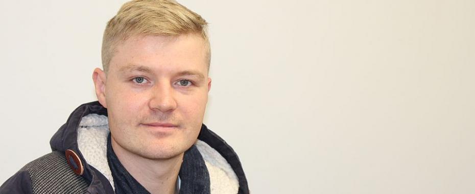 Święta? Dawid ma sposób na spokój przy garach