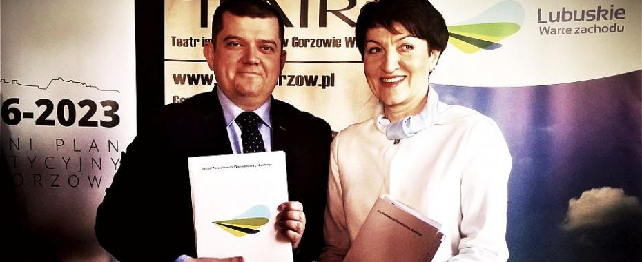 Lubusko-gorzowska para parafuje ZIT-y