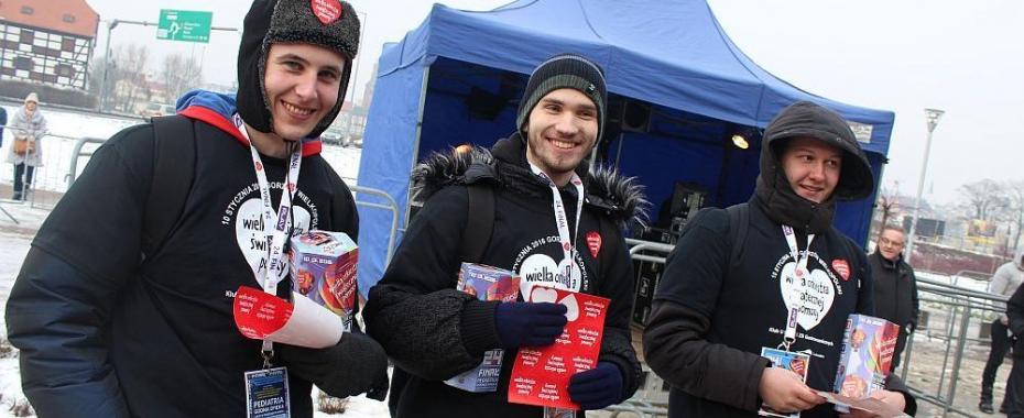 25. Finał WOŚP. Tym razem już nie przy galerii
