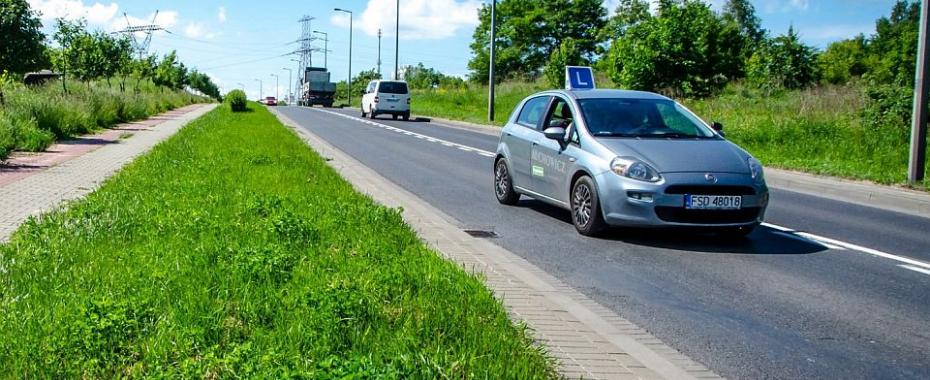 Co zrobią drogowcy prawie do Różanek?
