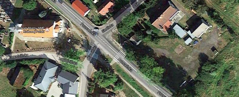 Fatalne uderzenie volvo przy Siedlickiej