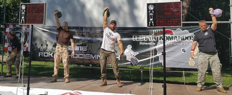 Zapowiadamy: W sobotę Kettlebell Grom