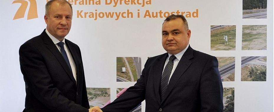 Z trasy S3 do generalnej dyrekcji