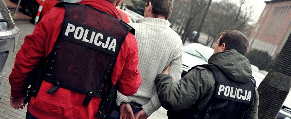 Policja ma sprawcę napadu przy Grottgera