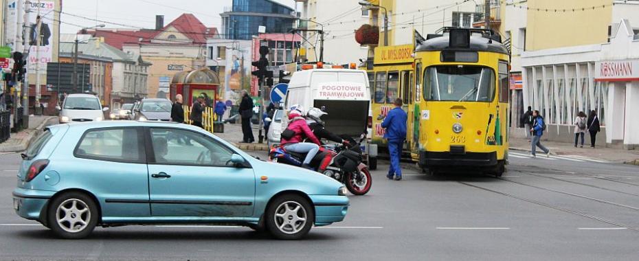 Nowy tramwaj ma fochy, jak pasażer