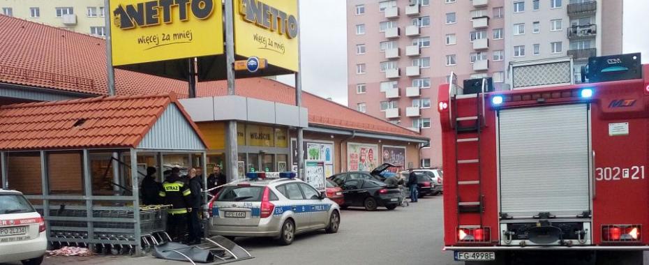 Huk w środku nocy. Chcieli okraść bankomat!