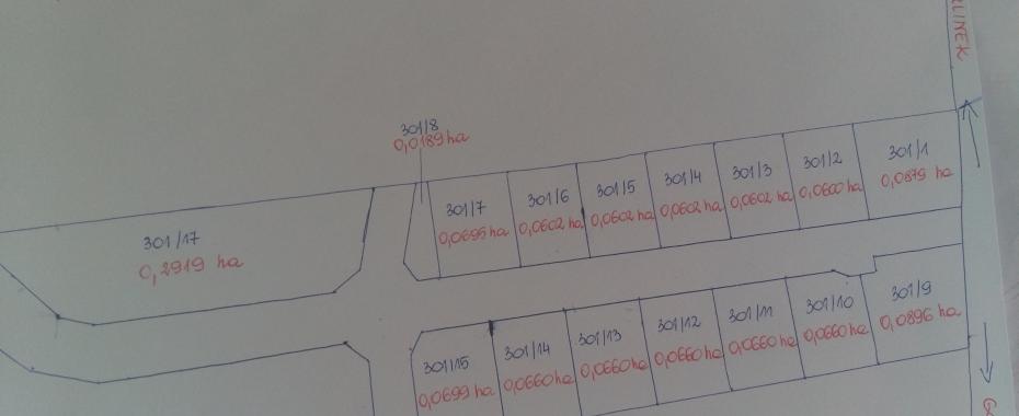 Sprzedam działki budowlane w Moczkowie