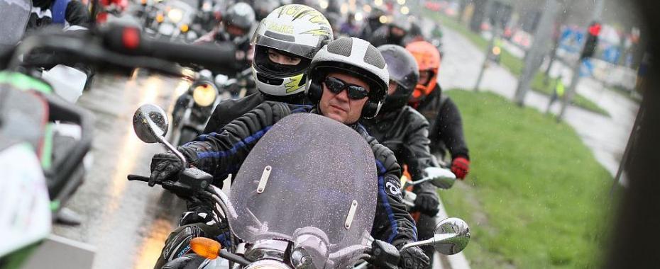 Cieplej… znaczy kolejny „Moto start”
